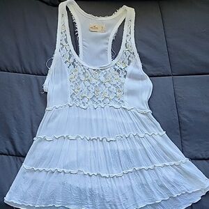 Hollister racer back shirt